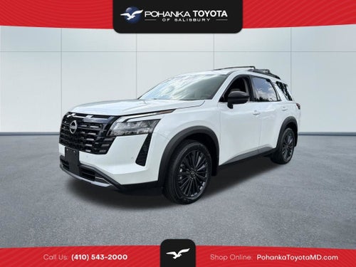2026 Nissan Pathfinder SL