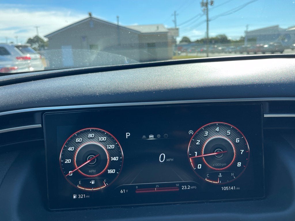 2022 Hyundai Tucson SEL