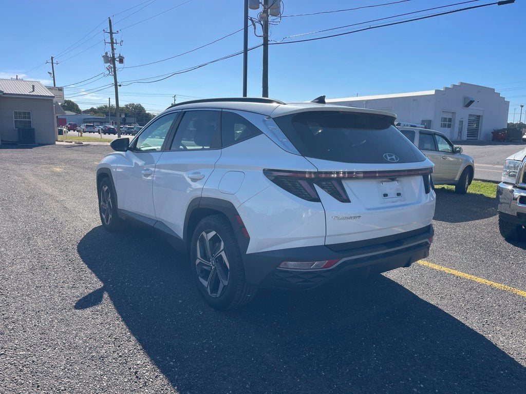 2022 Hyundai Tucson SEL