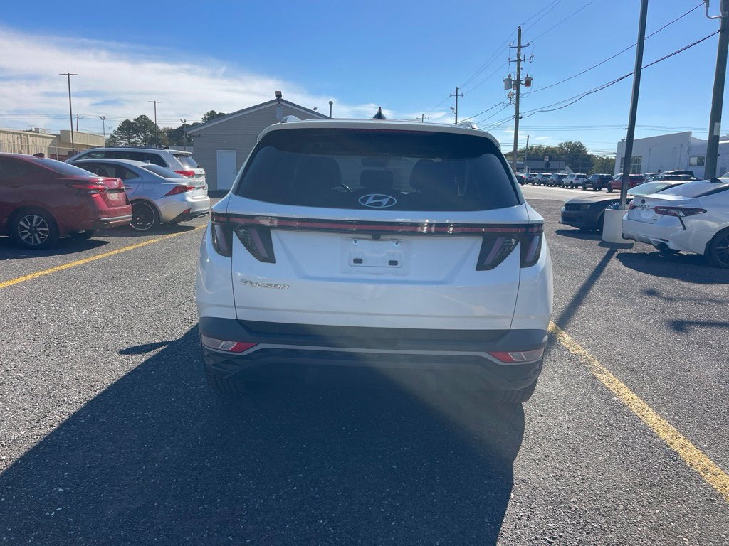 2022 Hyundai Tucson SEL