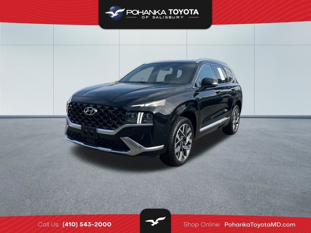2022 Hyundai Santa Fe Calligraphy