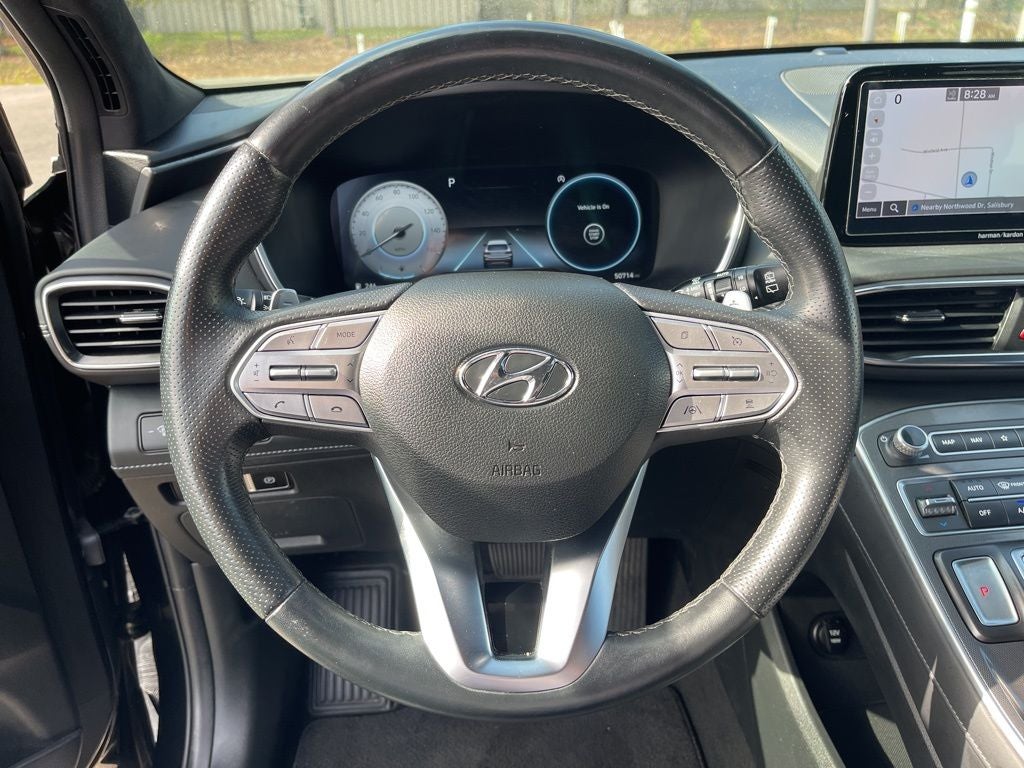 2022 Hyundai Santa Fe Calligraphy