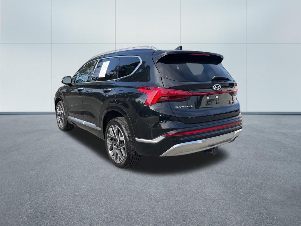 2022 Hyundai Santa Fe Calligraphy