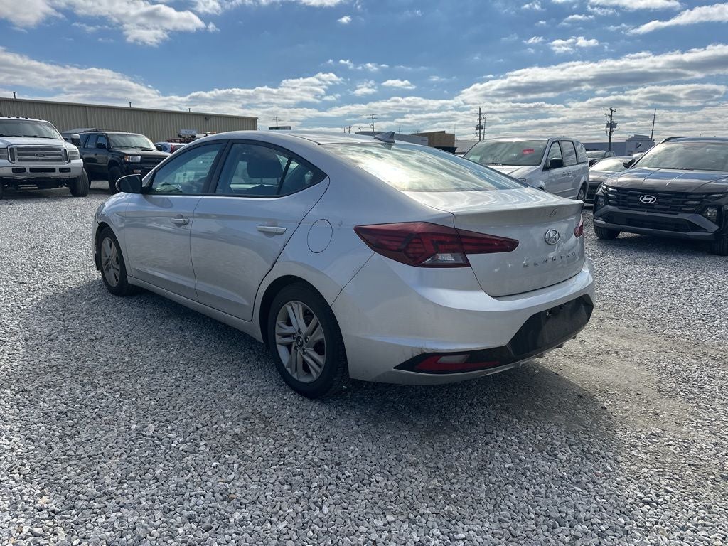 2020 Hyundai Elantra SEL