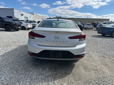 2020 Hyundai Elantra SEL