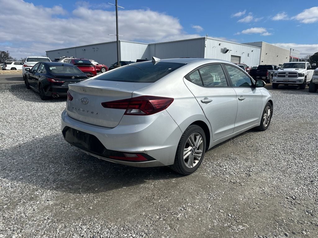2020 Hyundai Elantra SEL