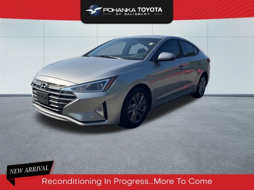 2020 Hyundai Elantra Value Edition