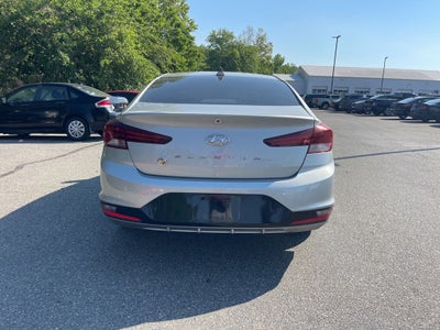 2020 Hyundai Elantra Value Edition