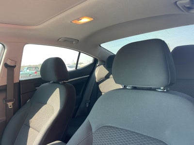 2020 Hyundai Elantra Value Edition