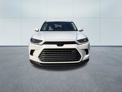 2025 Toyota Grand Highlander LE