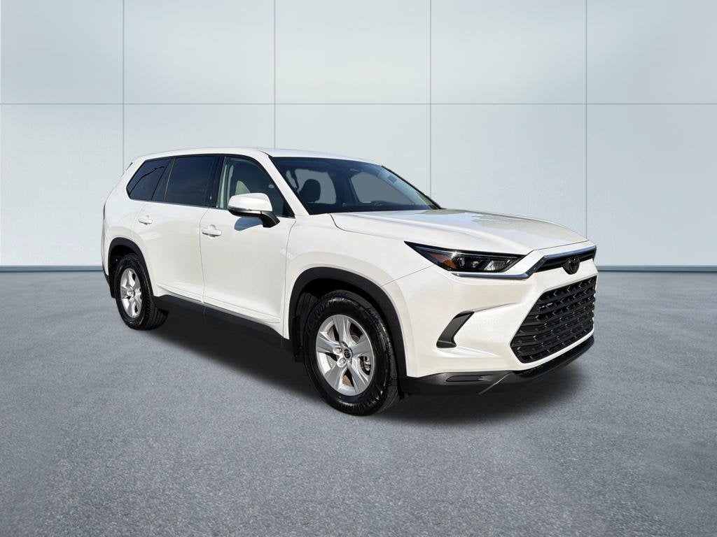 2025 Toyota Grand Highlander LE