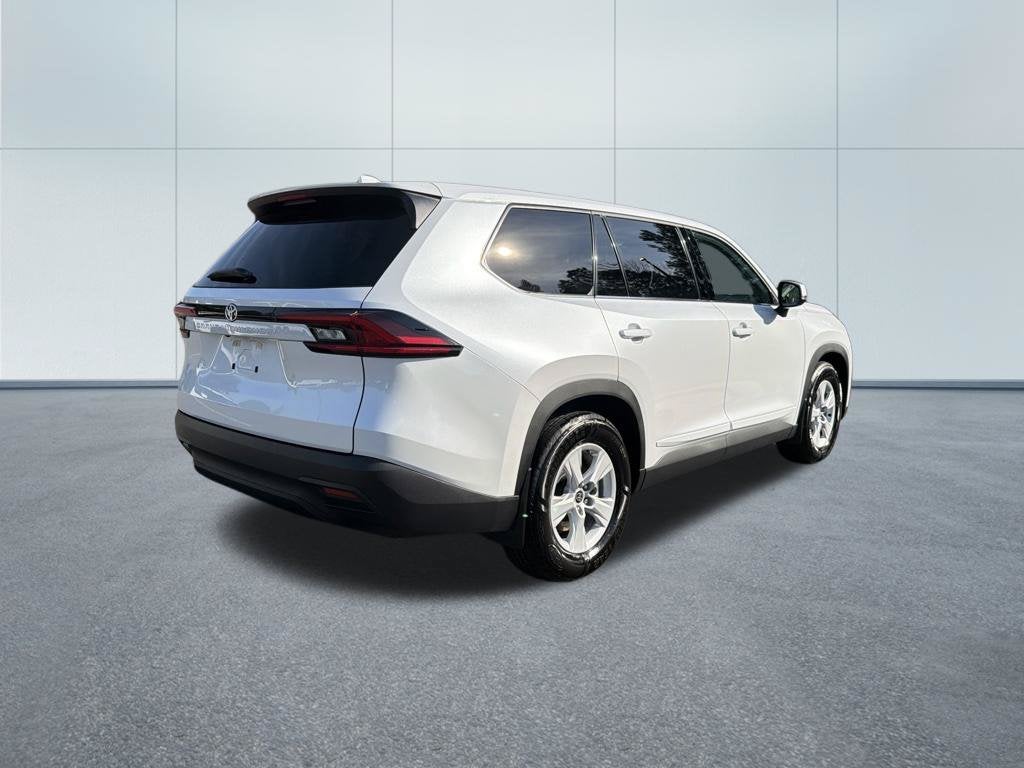 2025 Toyota Grand Highlander LE