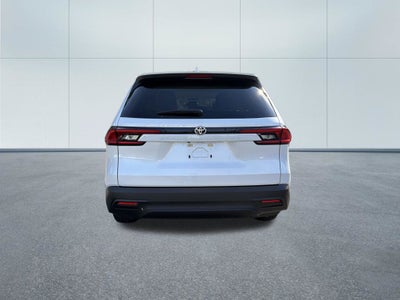 2025 Toyota Grand Highlander LE
