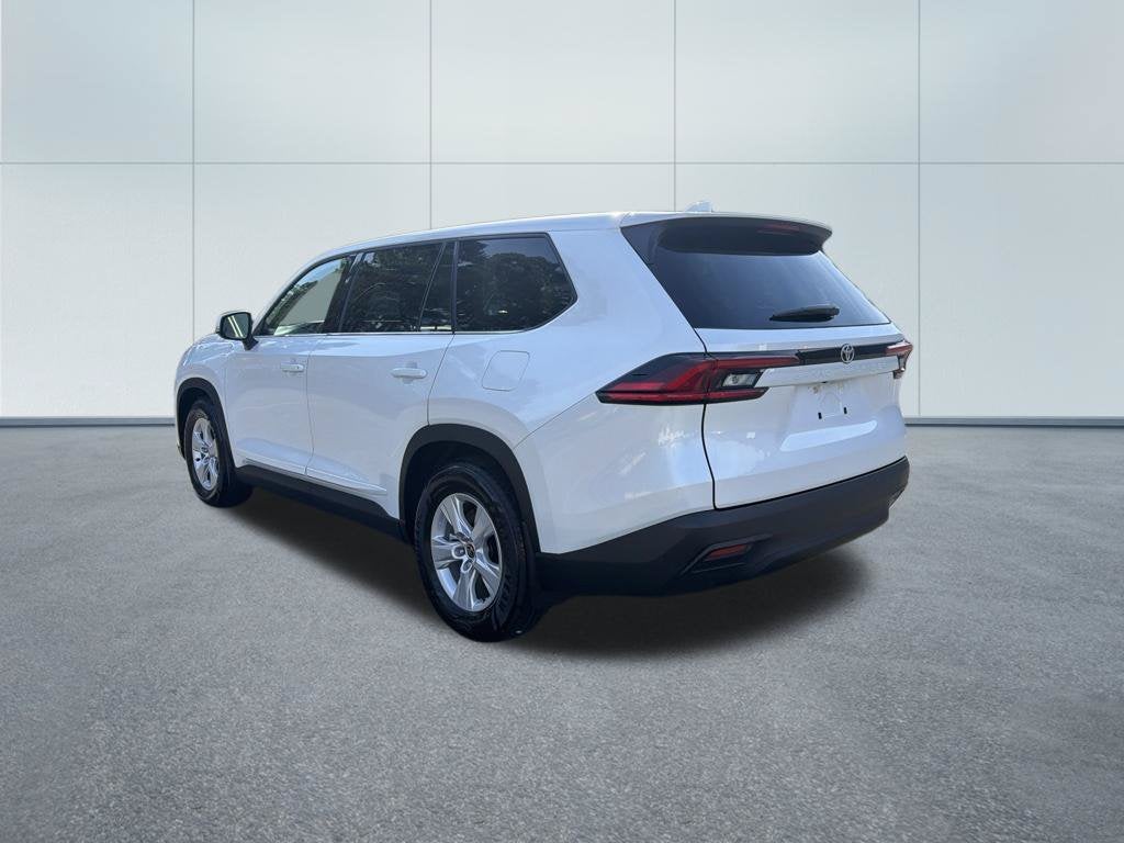 2025 Toyota Grand Highlander LE