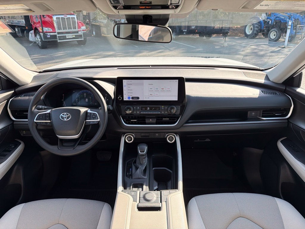 2025 Toyota Grand Highlander LE