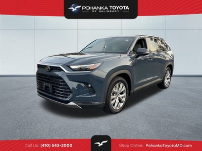 2025 Toyota Grand Highlander Limited