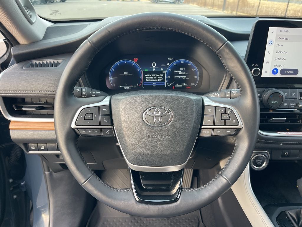 2025 Toyota Grand Highlander Limited