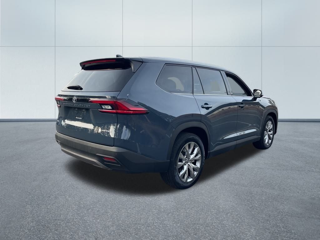 2025 Toyota Grand Highlander Limited