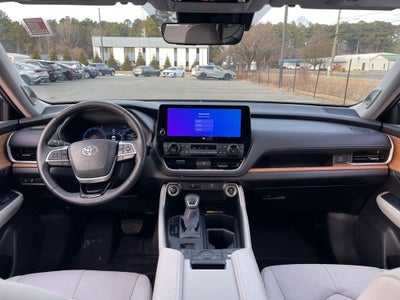 2025 Toyota Grand Highlander Limited