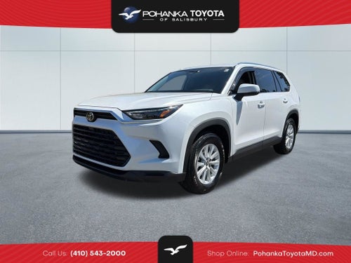 2025 Toyota Grand Highlander XLE