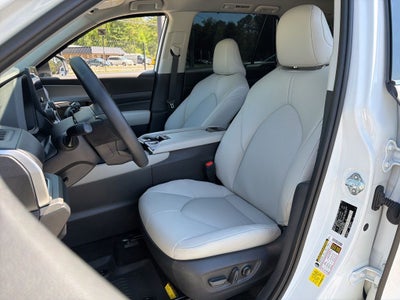 2025 Toyota Grand Highlander XLE