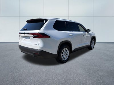 2025 Toyota Grand Highlander XLE