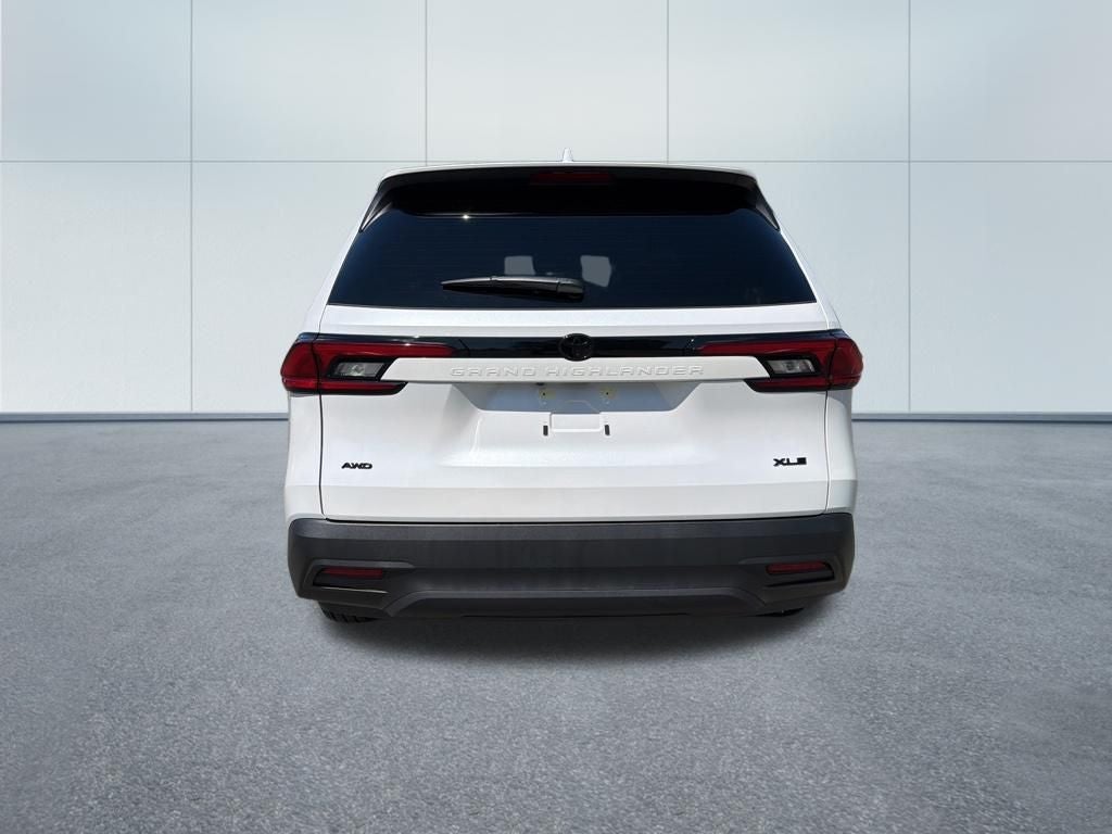 2025 Toyota Grand Highlander XLE