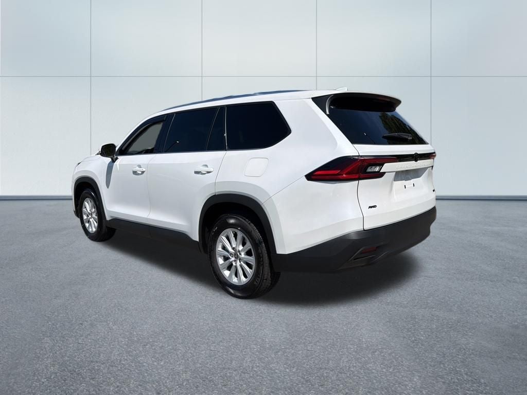2025 Toyota Grand Highlander XLE