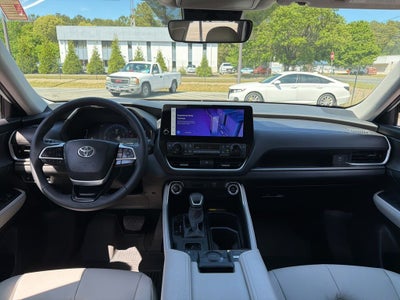 2025 Toyota Grand Highlander XLE