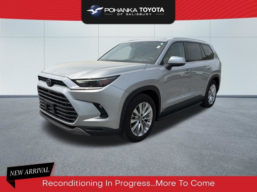 2024 Toyota Grand Highlander Platinum