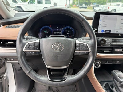 2024 Toyota Grand Highlander Platinum