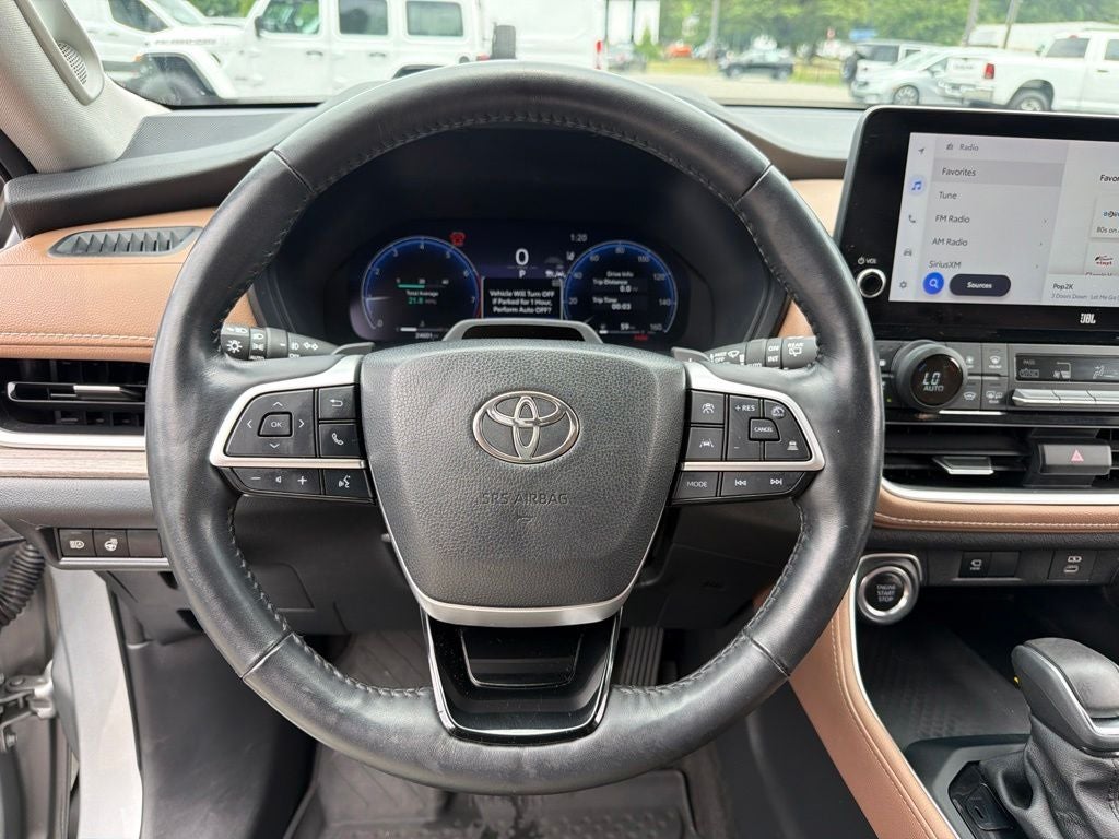 2024 Toyota Grand Highlander Platinum