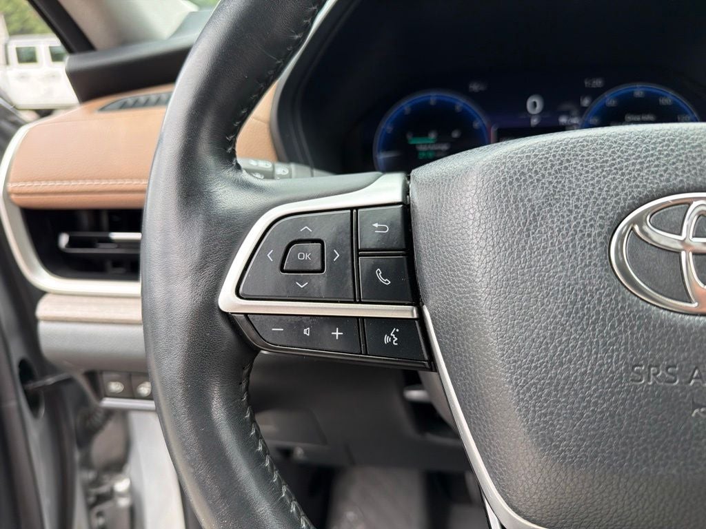 2024 Toyota Grand Highlander Platinum