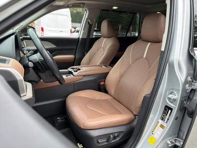 2024 Toyota Grand Highlander Platinum