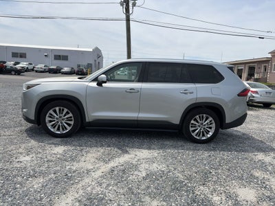 2024 Toyota Grand Highlander Platinum