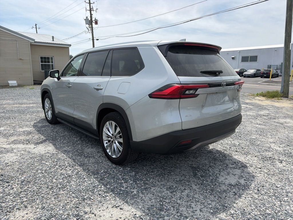 2024 Toyota Grand Highlander Platinum