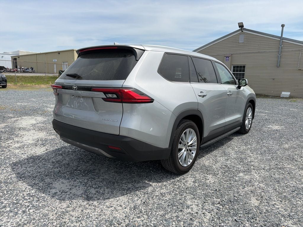 2024 Toyota Grand Highlander Platinum