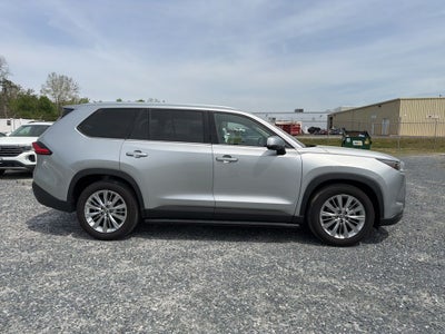 2024 Toyota Grand Highlander Platinum
