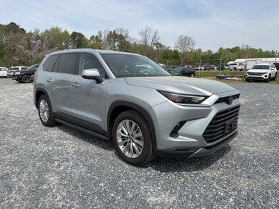 2024 Toyota Grand Highlander Platinum