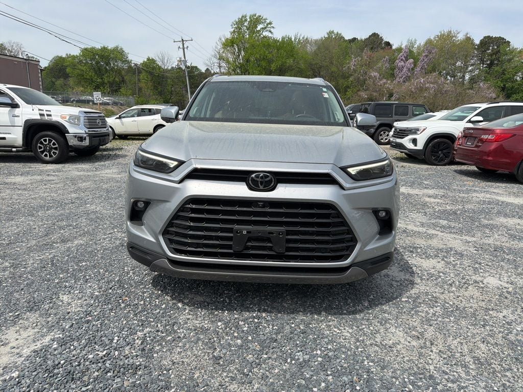 2024 Toyota Grand Highlander Platinum