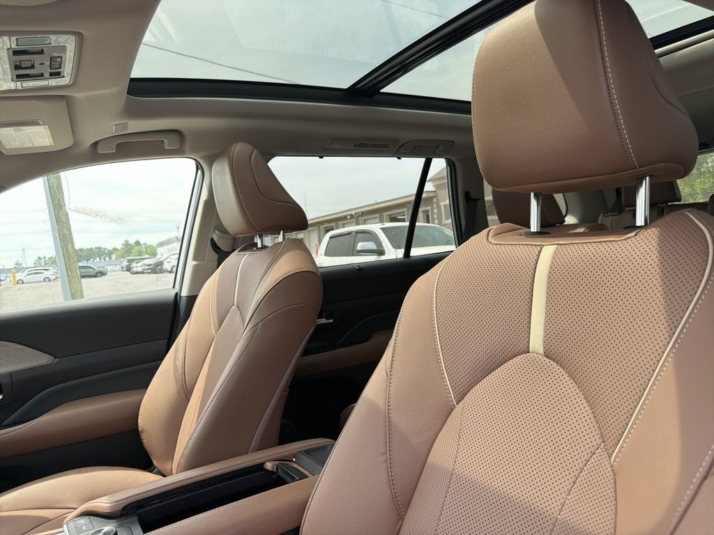 2024 Toyota Grand Highlander Platinum
