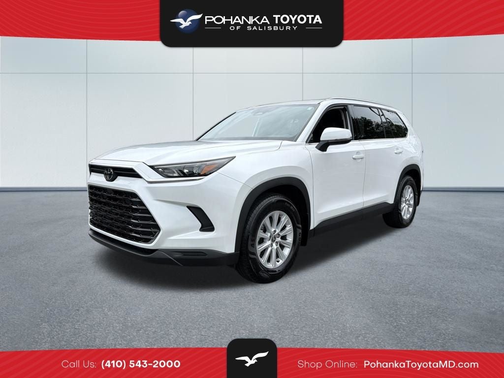 2026 Toyota Grand Highlander XLE
