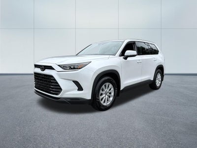 2026 Toyota Grand Highlander XLE