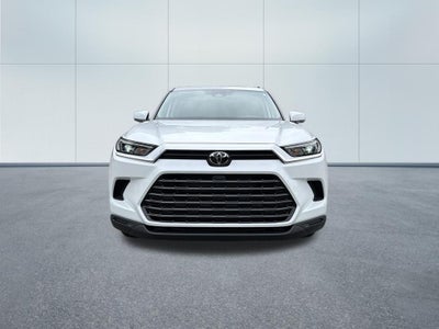 2026 Toyota Grand Highlander XLE