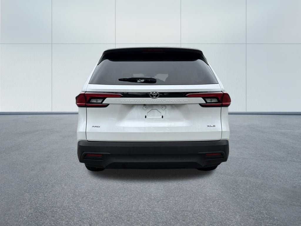 2026 Toyota Grand Highlander XLE