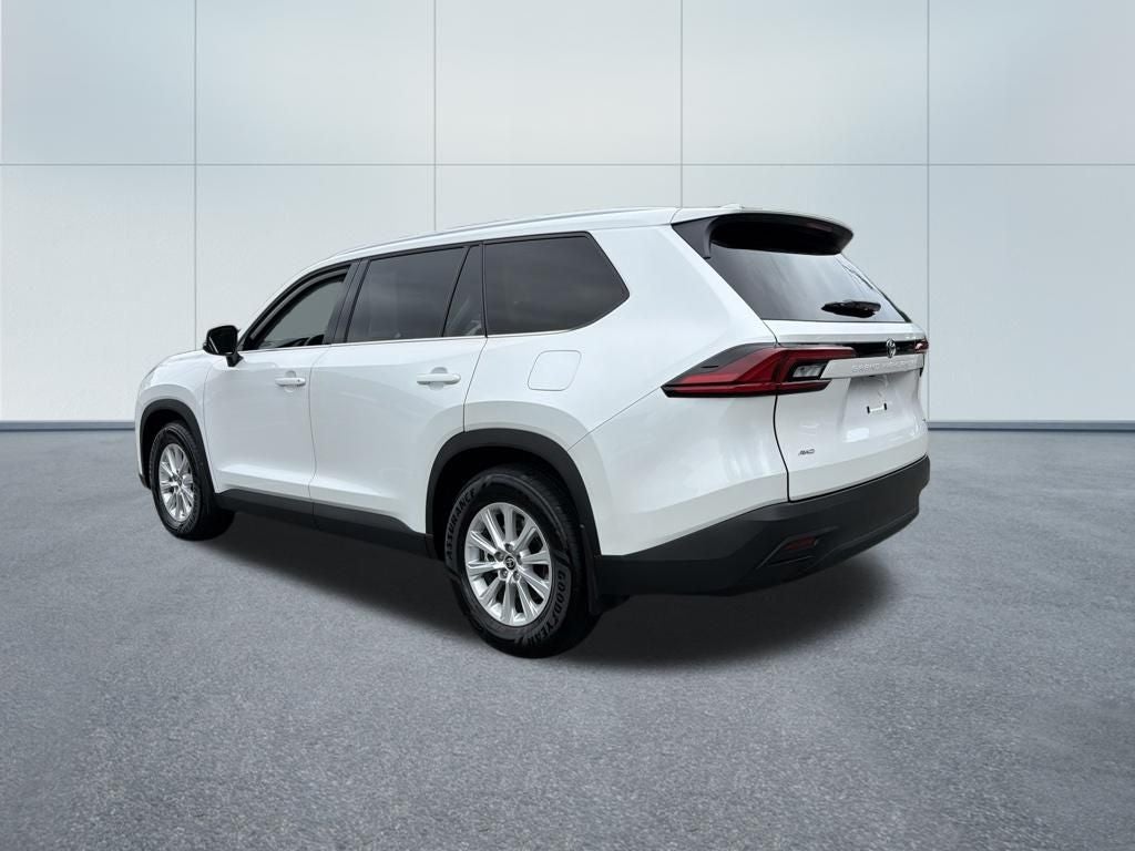 2026 Toyota Grand Highlander XLE