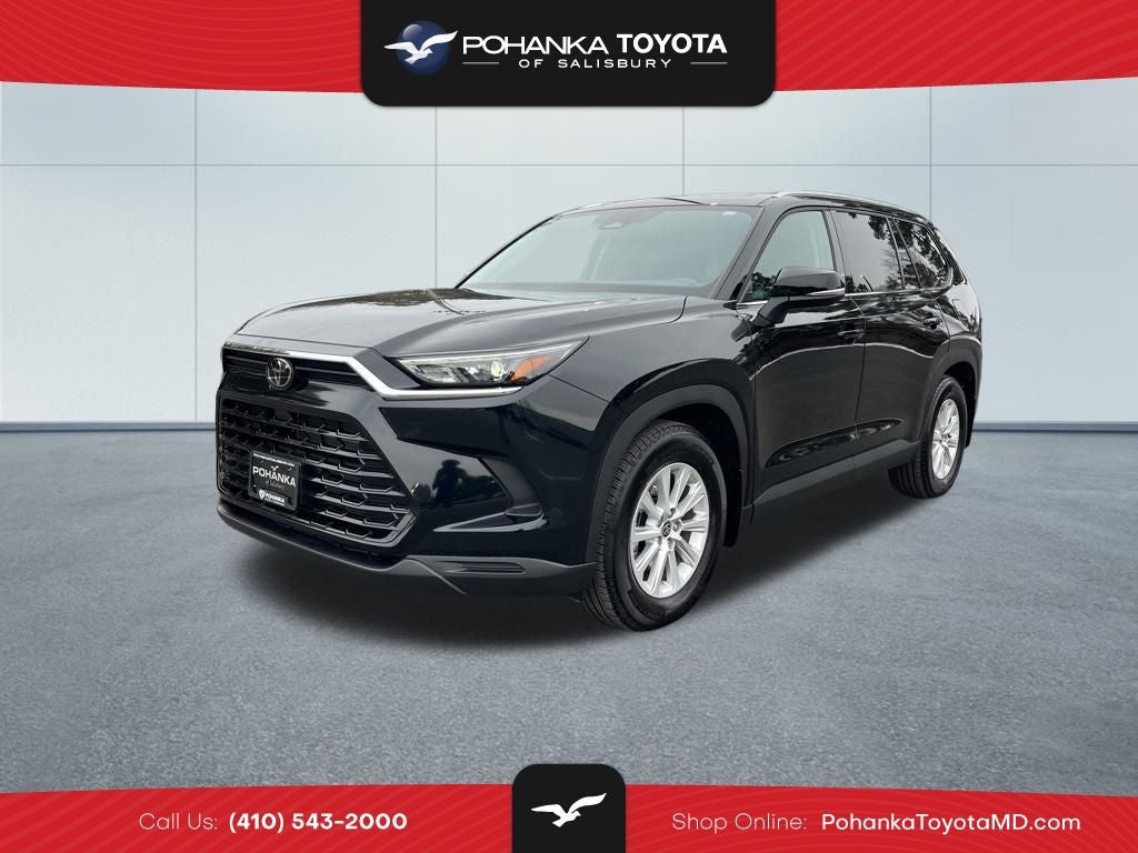 2025 Toyota Grand Highlander Hybrid XLE