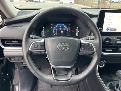 2025 Toyota Grand Highlander Hybrid XLE