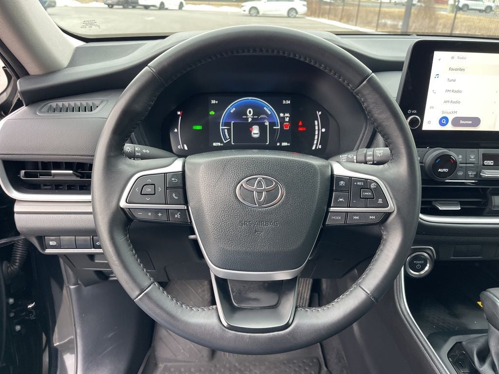 2025 Toyota Grand Highlander Hybrid XLE