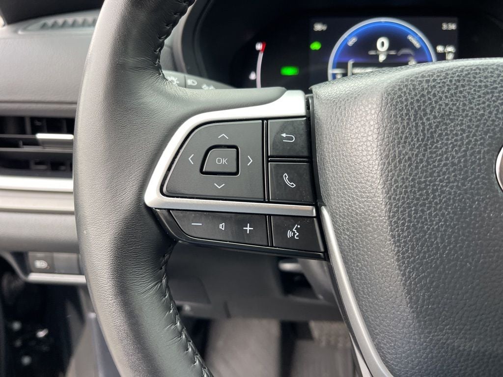 2025 Toyota Grand Highlander Hybrid XLE